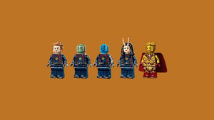 LEGO Marvel The New Guardians' Ship - Treasure Island Toys