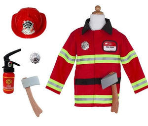 Great Pretenders Career - Firefighter, Size 5-6 - Treasure Island Toys