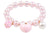 Great Pretenders Fashion - Pink Heart Bobble Bracelet - Treasure Island Toys