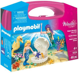 Playmobil Carry Case Magical Mermaids - Treasure Island Toys