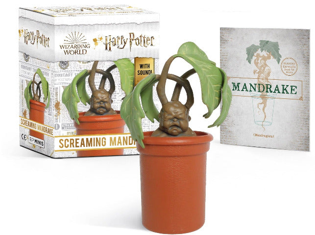 Little Box Harry Potter Screaming Mandrake - Treasure Island Toys