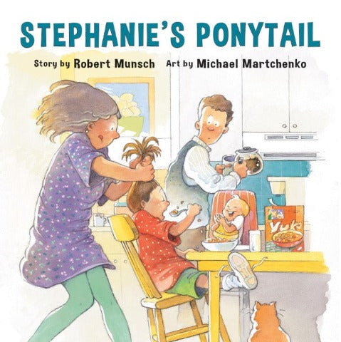 Annikin Stephanie's Ponytail - Treasure Island Toys