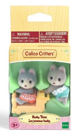 Calico Critters Twins - Husky - Treasure Island Toys