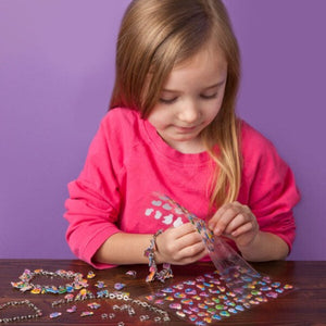 Craft-tastic DIY Sparkle Charm Bracelets - Treasure Island Toys