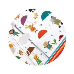Djeco Umbrella - Under the Rain - Treasure Island Toys