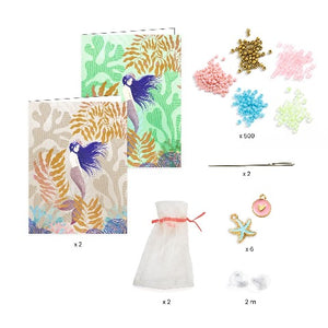 Djeco Art Kit - YOU & ME Sea Multi-wrap - Treasure Island Toys