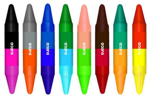Djeco Art - Double-Ended Crayons - Treasure Island Toys