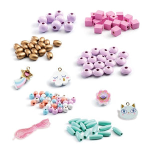 Djeco Art Kit Beads - Rainbow - Treasure Island Toys