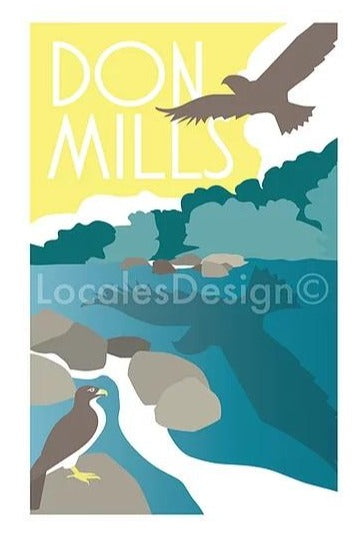 Locales Design Print - Don Mills - Treasure Island Toys