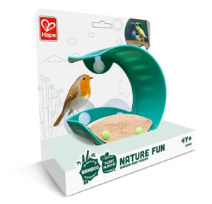 Hape Nature Fun Window Bird Feeder - Treasure Island Toys