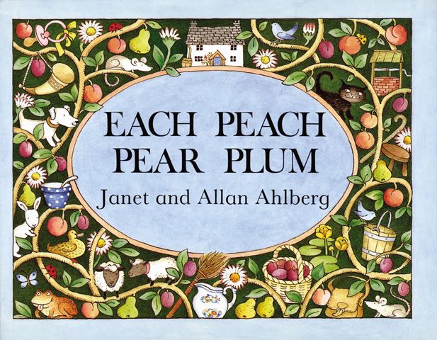 Each Peach, Pear Plum - Treasure Island Toys