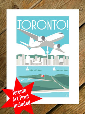 Locales Design - Toronto! The Game - Treasure Island Toys