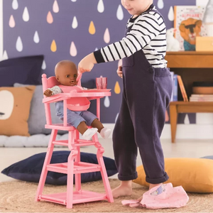 Corolle Doll Accessory - Mon Grand 2-in-1 Highchair - Treasure Island Toys