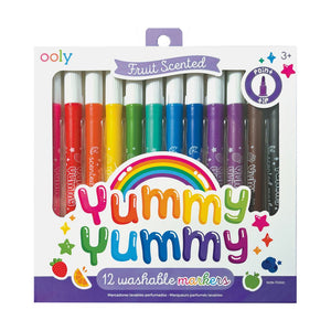 Ooly Yummy Yummy Scented Markers - Treasure Island Toys