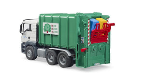 Bruder MAN TGS Garbage Truck - Treasure Island Toys