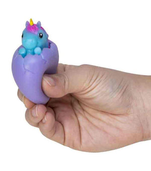 Squeezy Peek Unicorn Hatchers - Treasure Island Toys