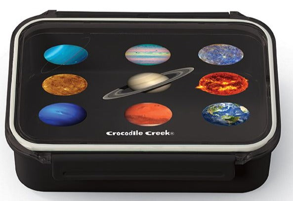 Crocodile Creek Bento Box, Solar System - Treasure Island Toys