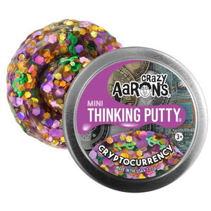 Aaron's Thinking Putty World Mini - Cryptocurrency - Treasure Island Toys Toronto Ontario Canada