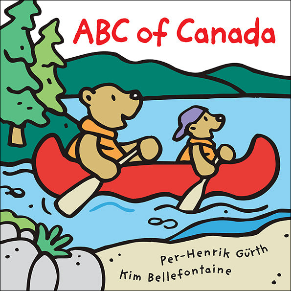 Canada ABC - Treasure Island Toys