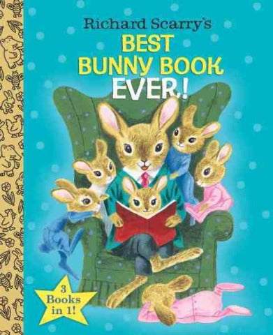 Richard Scarry's Best Bunny Book Ever! - Treasure Island Toys