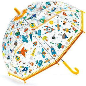 Djeco Umbrella - Space - Treasure Island Toys