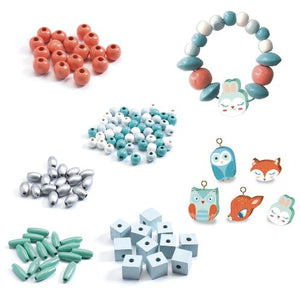 Djeco Art Kit Beads - Small Animals - Treasure Island Toys