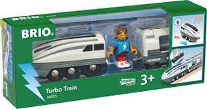 Brio Trains - Turbo Train - Treasure Island Toys