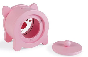 Janod Piggy Bank - Treasure Island Toys