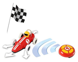 Brio Toddler - Remote Control Race Car, Red - Treasure Island Toys