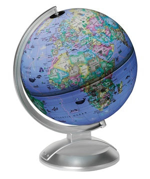 Replogle Illuminated Globe 4 Kids - Treasure Island Toys