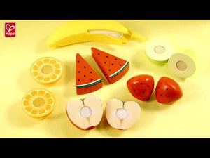 Hape Pretend Healthy Fruit Playset