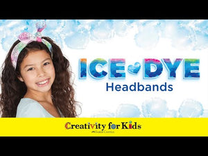 Creativity for Kids Ice-Dye Headbands