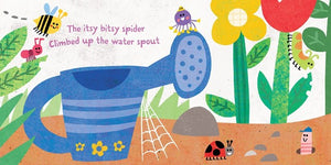 Indestructibles The Itsy Bitsy Spider - Treasure Island Toys