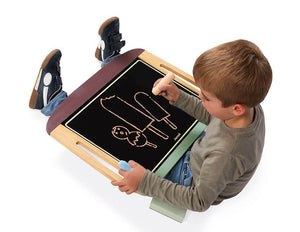 Janod Art - Whiteboard & Chalkboard Tablet - Treasure Island Toys