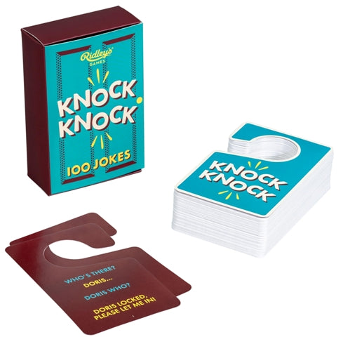 Ridley's Games 100 Knock Knock Jokes - Treasure Island Toys