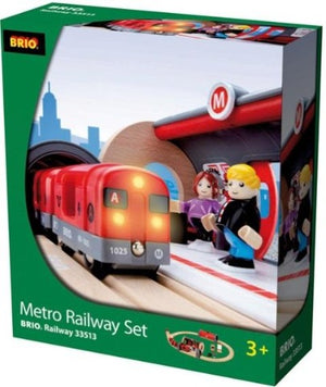 Brio Trains Set - Metro Railway - Treasure Island Toys