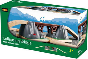 Brio Trains Destinations - Collapsing Bridge - Treasure Island Toys