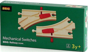 Brio Trains Track Pack - Mechanical Switches - Treasure Island Toys