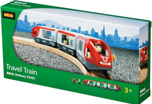 Brio Trains - Travel Train - Treasure Island Toys