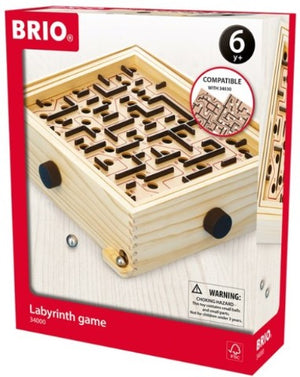 Brio Game - Labyrinth - Treasure Island Toys