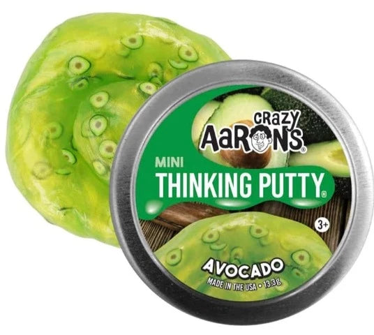 Aaron's Thinking Putty World Mini - Avocado - Treasure Island Toys Toronto Ontario Canada