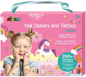 Nail Stickers & Tattoos - Treasure Island Toys