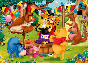Ravensburger Floor Puzzle Winnie the Pooh Magic Show, 60 Piece - Treasure Island Toys