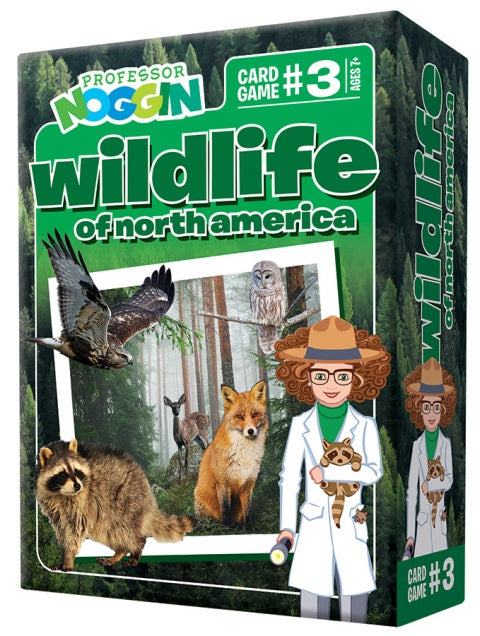 Professor Noggin's:  Wildlife of North America - Treasure Island Toys