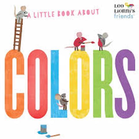 A Little Book About Colors - Treasure Island Toys