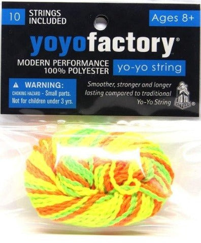 : Replay Pro YOYOFACTORY Yo-Yo -Unresponsive Yo-Yo (Fire Marble  Orange) : Toys & Games