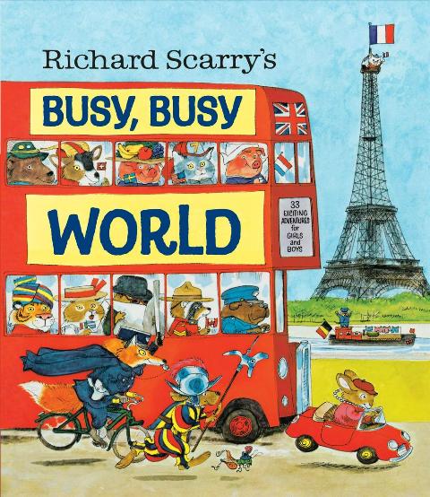 Richard Scarry's Busy, Busy World - Treasure Island Toys
