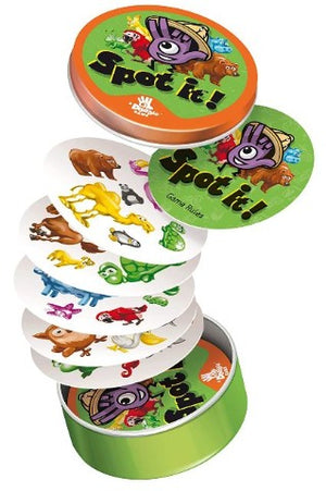 Spot It Jr.! Animals - Treasure Island Toys