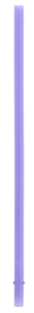 Colibri Reusable Silicone Straws 2 Pack - Purple - Treasure Island Toys
