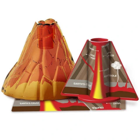 4M KidzLabs Tabletop Volcano - Treasure Island Toys